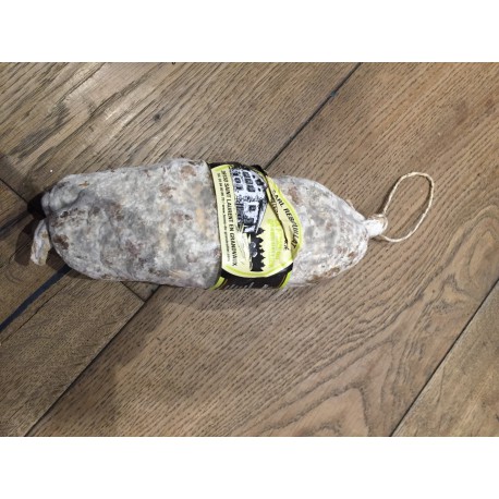 saucisson aux pistaches