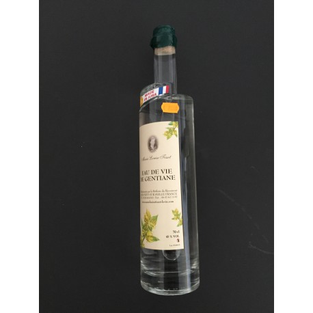 Eau De Vie De Gentiane  (made in JURA )