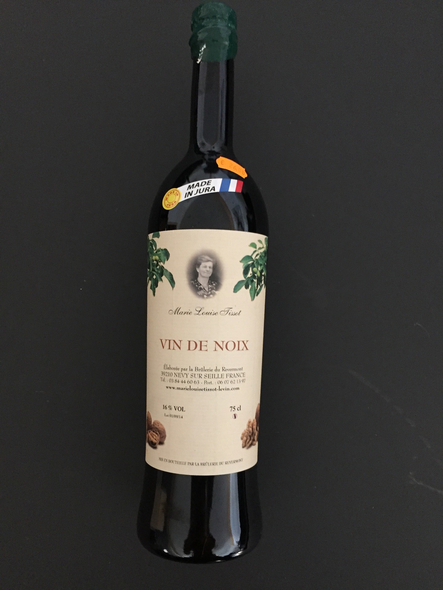 Vin De Noix ( Made in JURA) - La ferme du Grandvallier
