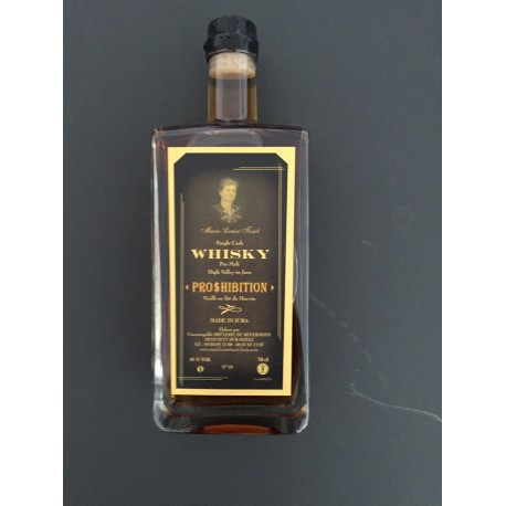 WHISKY  PROS HIBITION   (VIEILLI EN FÜT DE MACVIN )