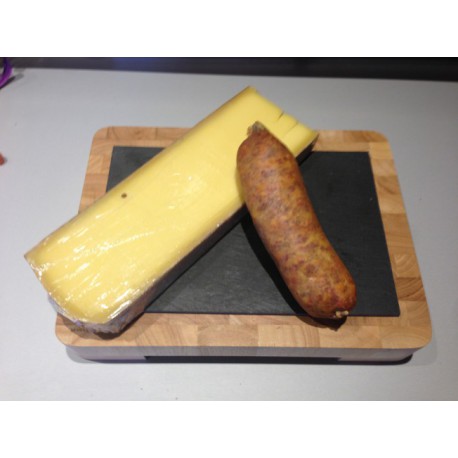 Saucisse au Comté