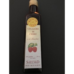 vinaigre de cidre jurassien a la framboise