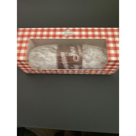 SAUCISSON DU JURA CHOCOLAT