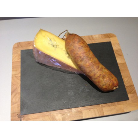 Saucisse au Morbier