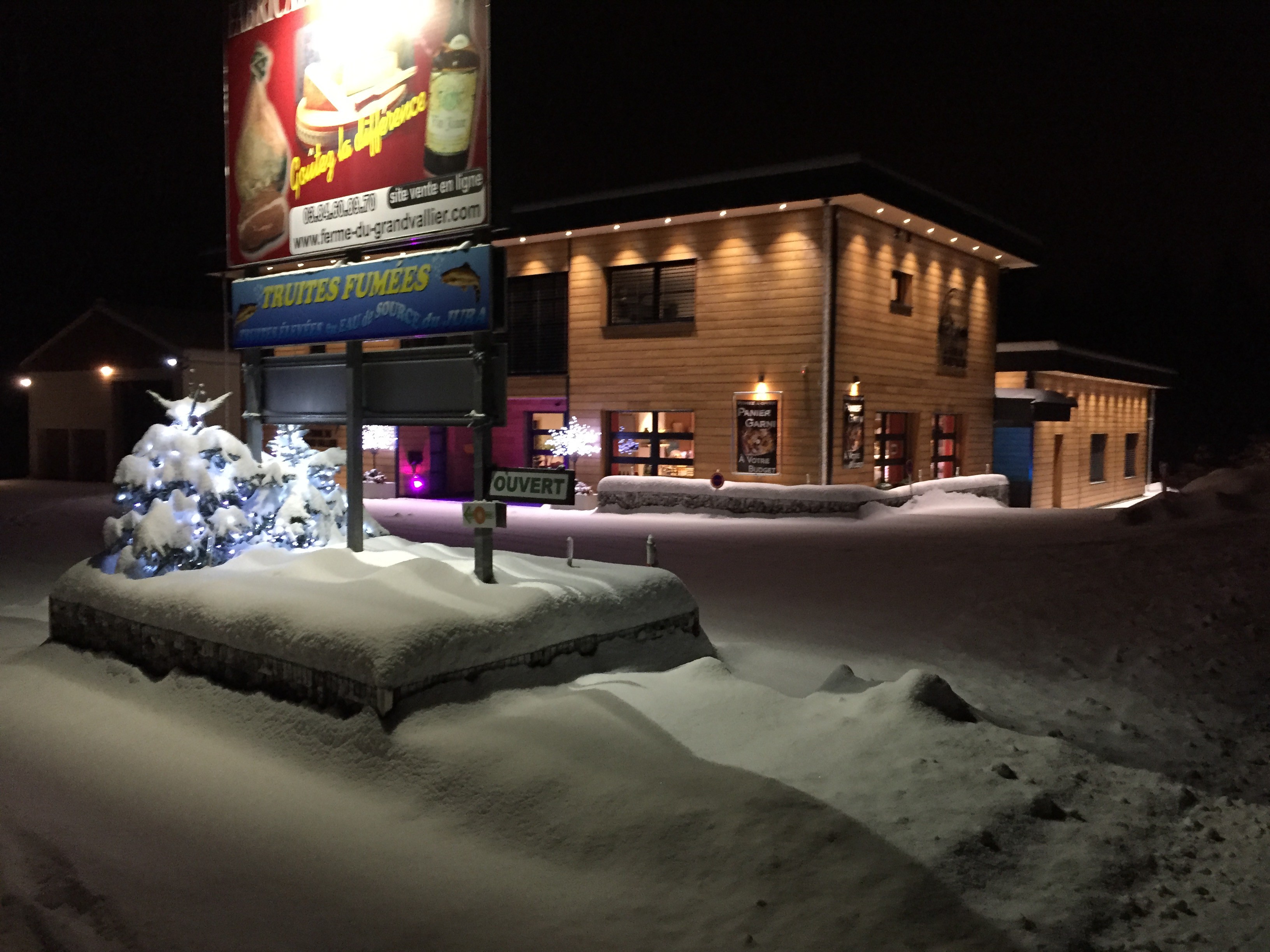 la ferme granvallier